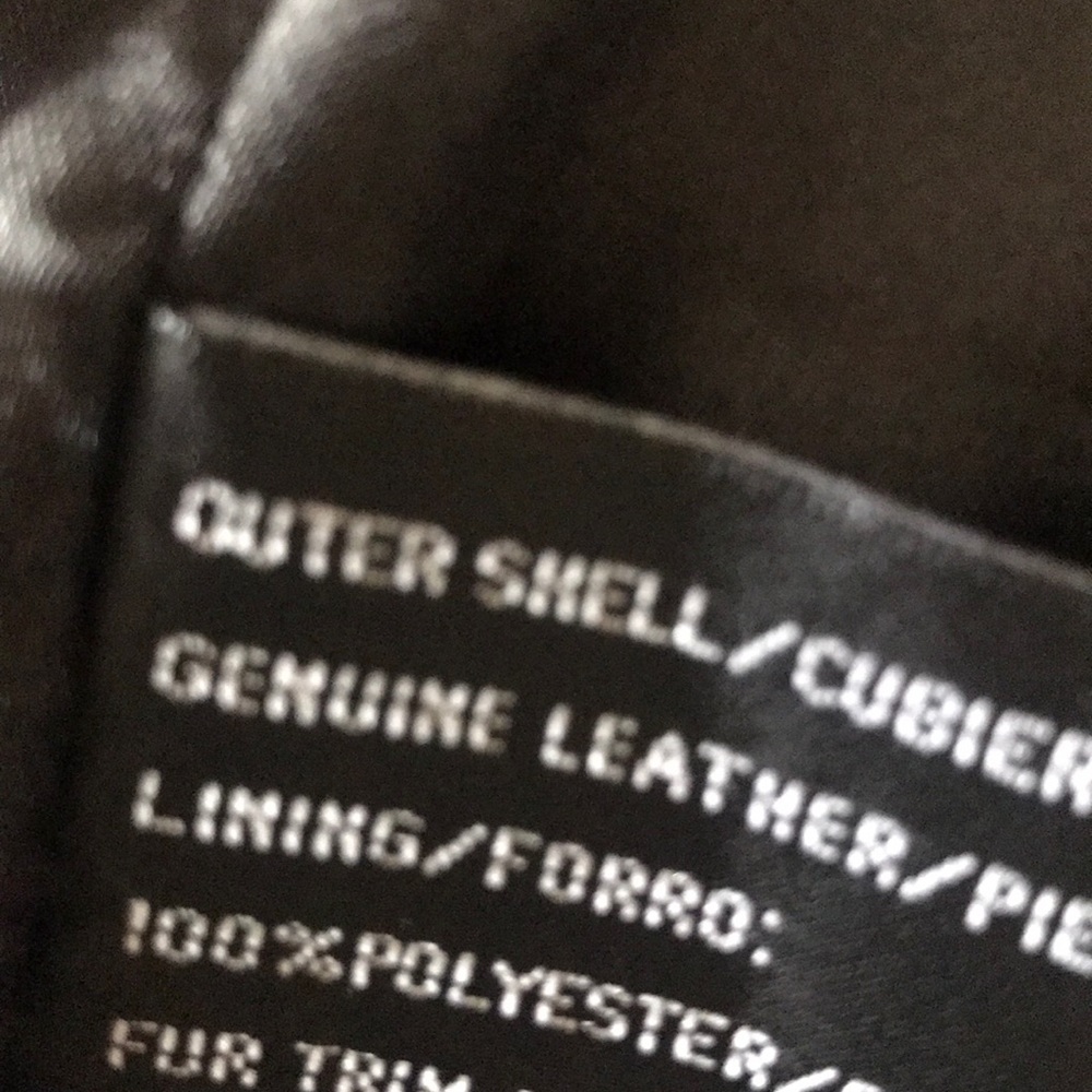 Fancy Leather Jacket - image 4